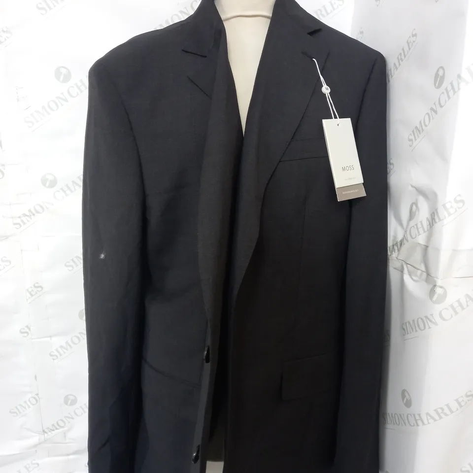 MOSS TAILORED FIT BLAZER IN BLACK SIZE 44R