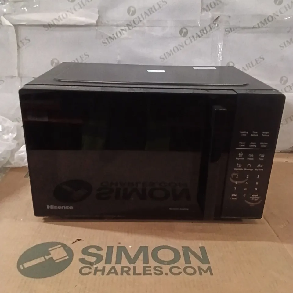 HISENSE BLACK MICROWAVE - H25MOBS7HUK