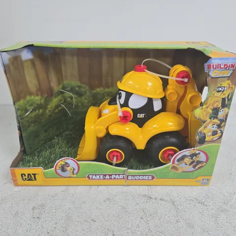 CAT TAKE-A-PART BUDDIES CONSTRUCTION VEHICLE 