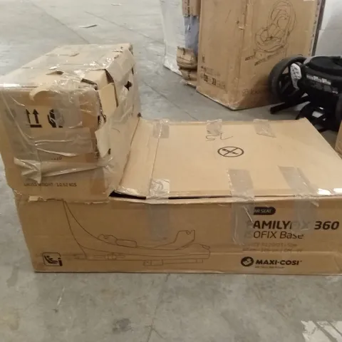 BOXED MAXI-COSI FAMILYFIX 360 ISOFIX BASE
