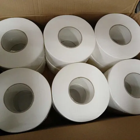 12 CORE MINI JUMBO TOILET ROLLS