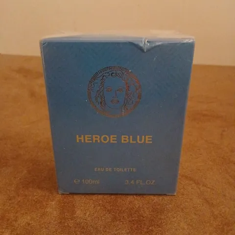 BOXED AND SEALED HEROE BLUE EAU DE TOILETTE 100ML
