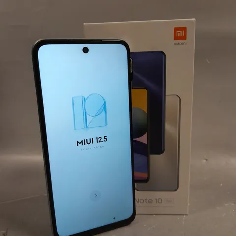 BOXED XIAOMI REDMI NOTE 10 SMARTPHONE