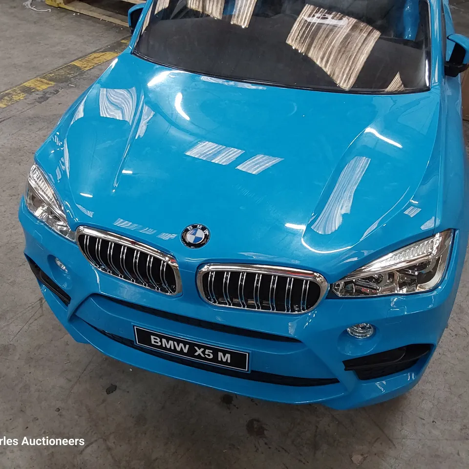 XOOTZ BMW X5 12V ELECTRIC RIDE-ON RRP £399.99