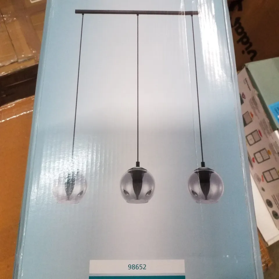 BOXED EGLO ARISCANI PENDANT LIGHT 