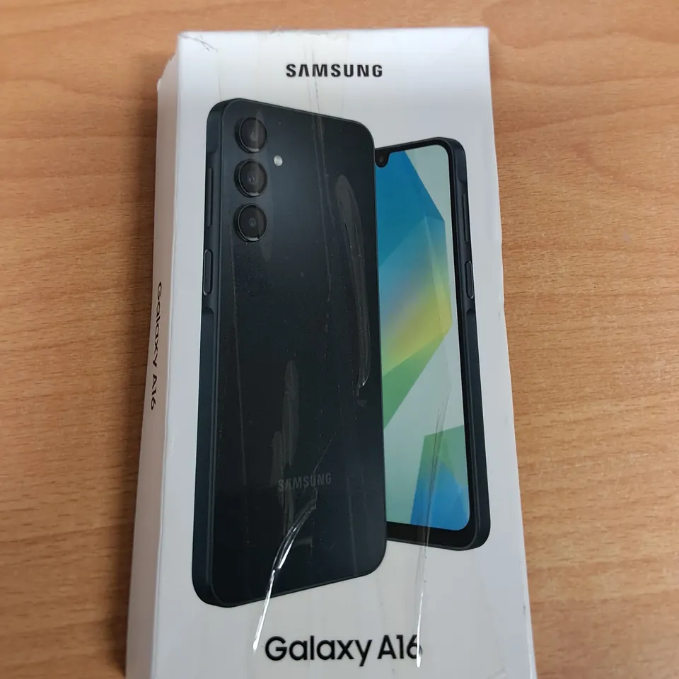 SAMSUNG GALAXY A16 4GB/128GB IN BLACK - SM-A165F