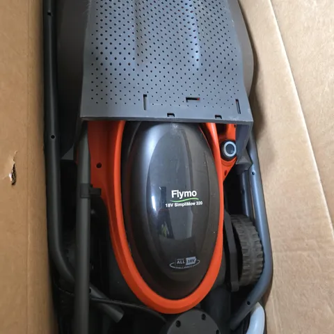 BOXED FLYMO 18V SIMPLIMOW 320