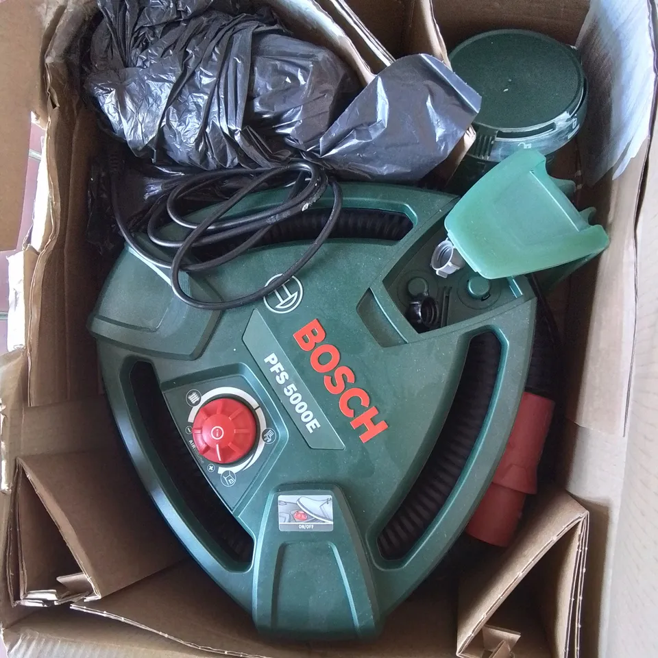 BOXED BOSCH ALLPAINT PFS 5000E 1200W ELECTRIC SPRAY SYSTEM 230V