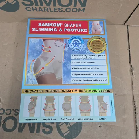 SANKOM SHAPER SLIMMING & POSTURE – WAIST SHAPER - S/M