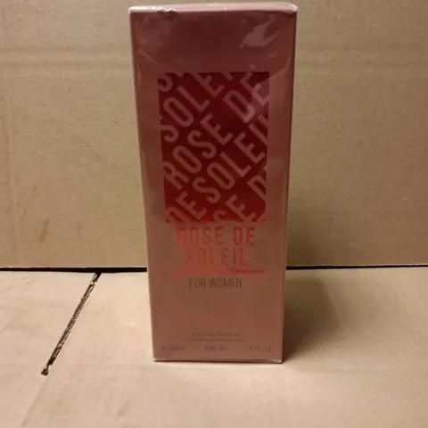 BOXED AND SEALED RIFFS ROSE DE SOLEIL FOR WOMEN 100ML EAU DE PARFUM