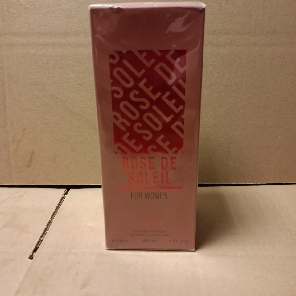 BOXED AND SEALED RIFFS ROSE DE SOLEIL FOR WOMEN 100ML EAU DE PARFUM