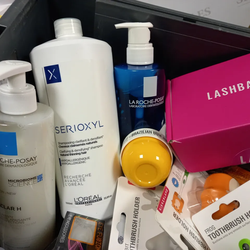 ASSORTED HEALTH AND BEAUTY ITEMS APPROX. 20 ITEMS 