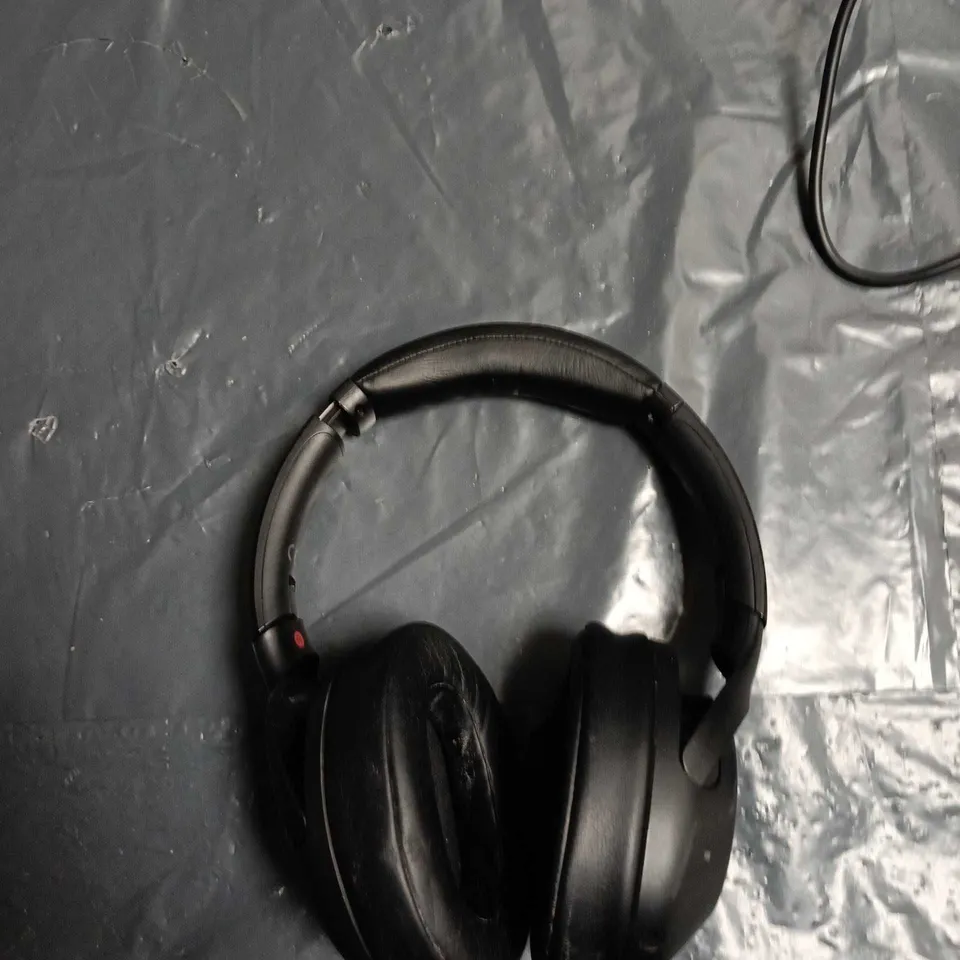 SONY OVER-EAR HEADPHONES – BLACK 