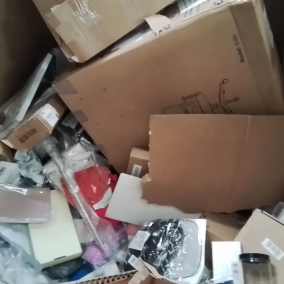 PALLET OF ASSORTED HOUSEHOLD GOODS AND PRODUCTS TO INCLUDE;PERFORMANCE CHAIR,PHOTO FRAME