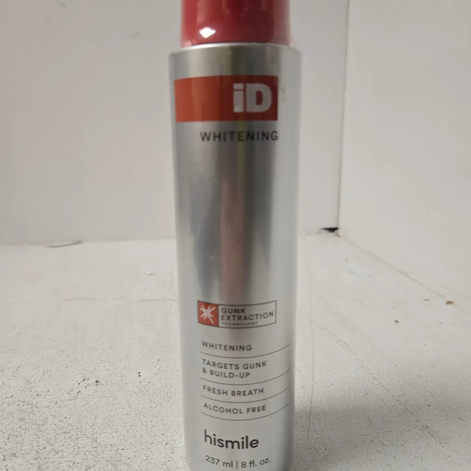 HISMILE WHITENING MOUTHWASH 237 ML