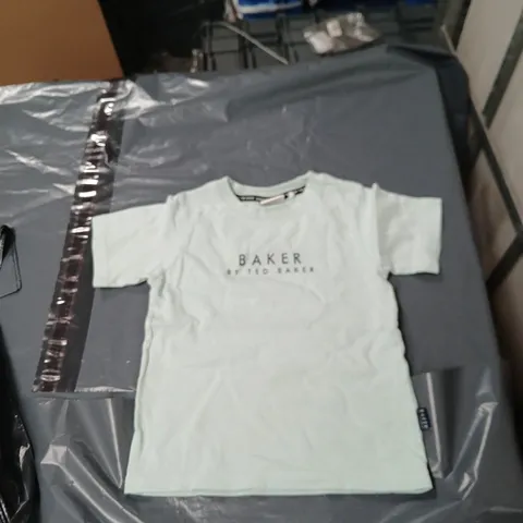 BAKER BY TED BAKER MINT GREEN TODDLER T-SHIRT UK 1-2 YEARS