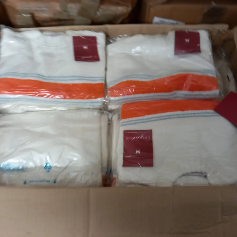 LOT OF APPROXIMATELY 30 STRIPE DETAIL JUMPERS - VARIOUS SIZES