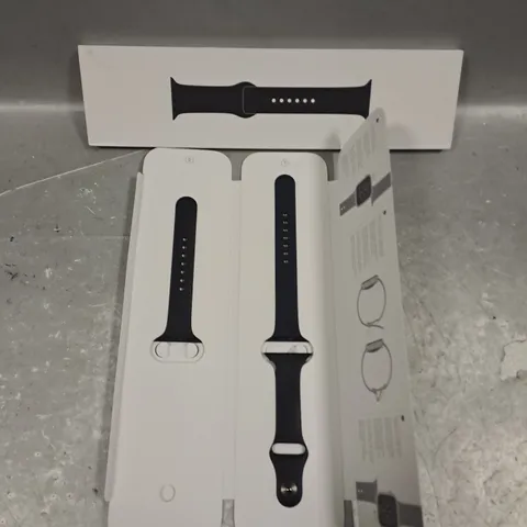 BOXED APPLE WATCH STRAP - MIDNIGHT SPORT BAND - 45MM	