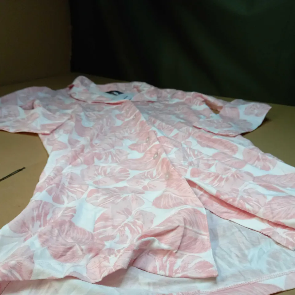 DOROTHY PERKINS BABY PINK NIGHT SHIRT - XS