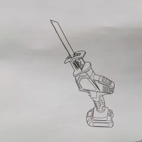 BOXED CORDLESS SABER SAW
