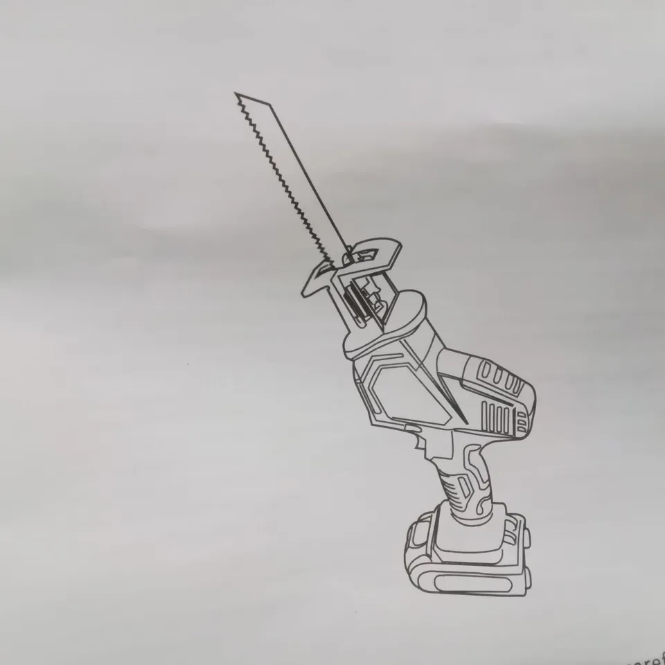 BOXED CORDLESS SABER SAW