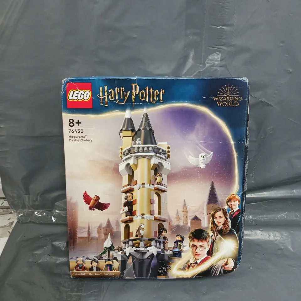 BOXED HARRY POTTER HOGWARTS CASTLE ORLERY 76430 RRP £24.99