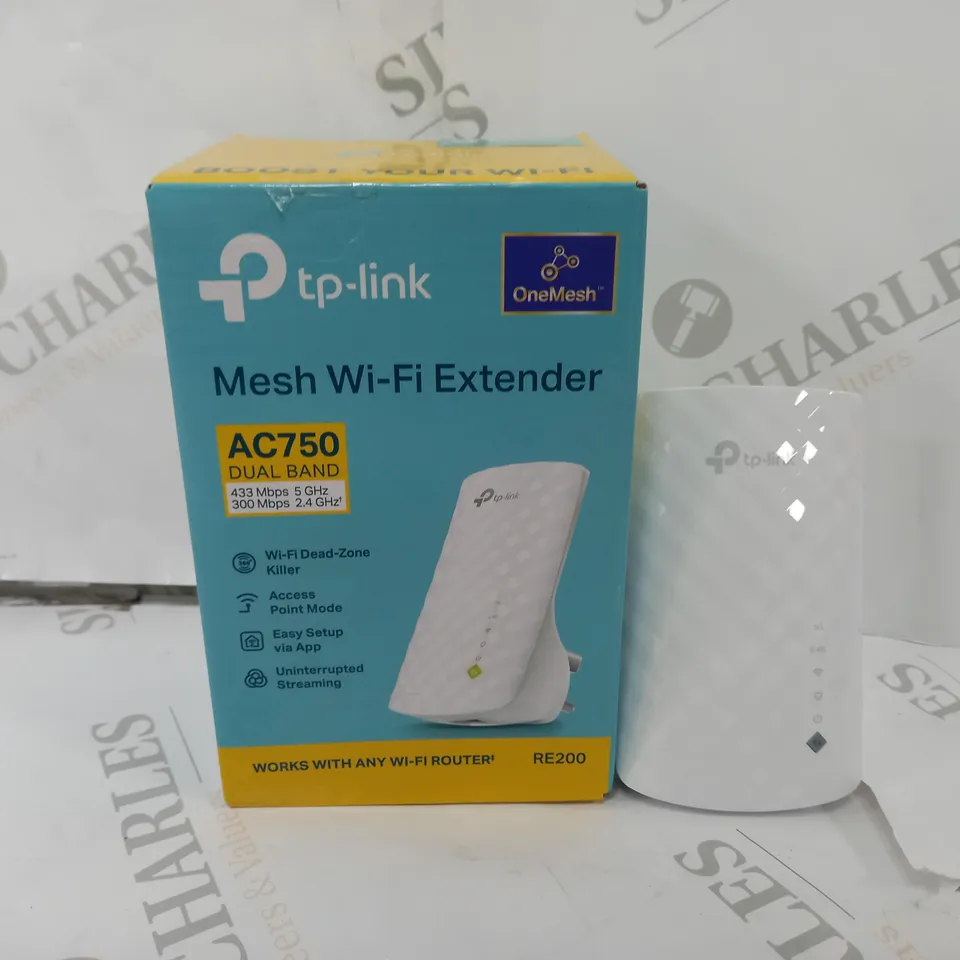 BOXED SEALED TP-LINK AC750 WIFI RANGE EXTENDER