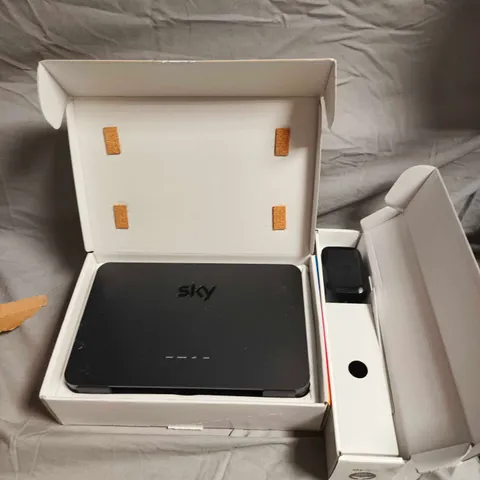 SKY SET-TOP BOX – BLACK, IN ORIGINAL PACKAGING