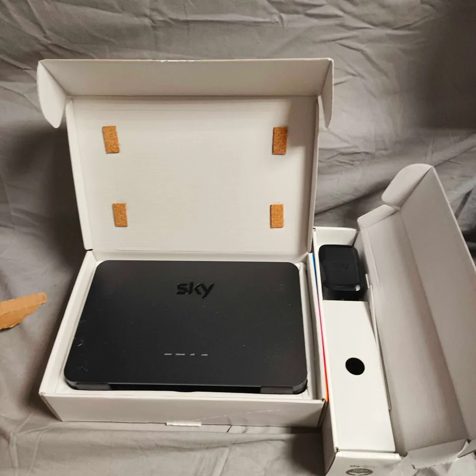 SKY SET-TOP BOX – BLACK, IN ORIGINAL PACKAGING