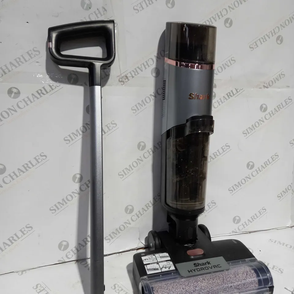 BOXED SHARK CORDLESS HYDROVAC 3-IN-1 HARD FLOOR CLEANING SYSTEM WD210UK