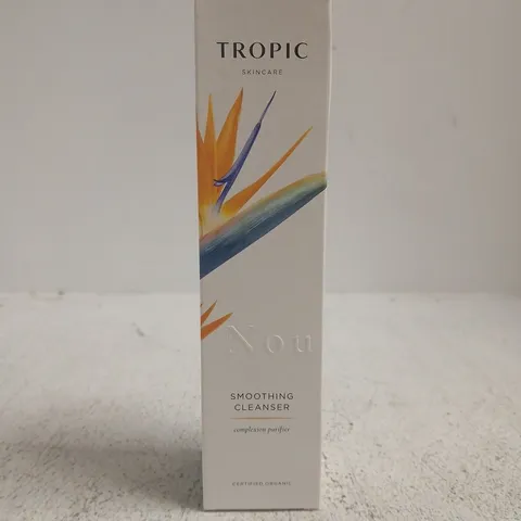 TROPIC SKINCARE NOU SMOOTHING CLEANSER – (120ML)