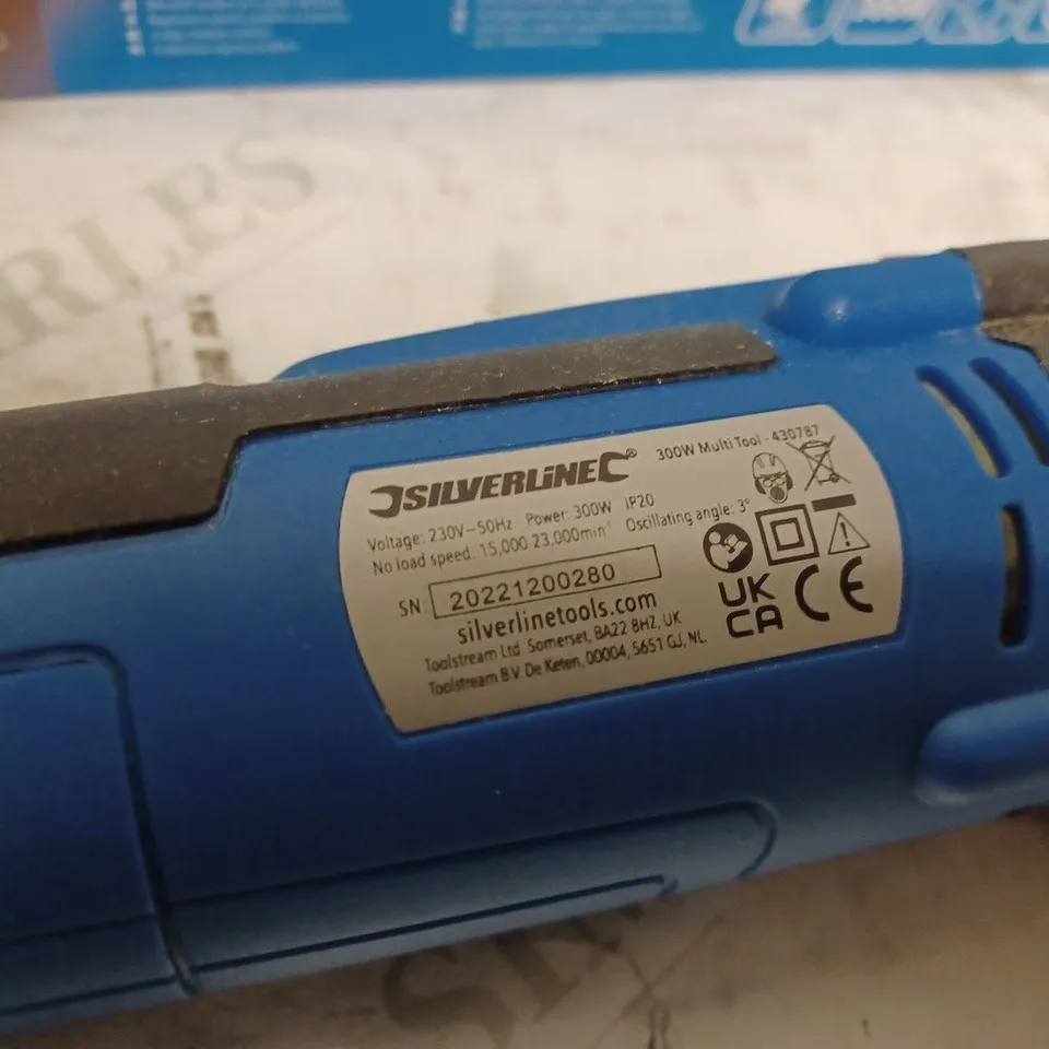 SILVERLINE DIY 300W MULTI TOOL