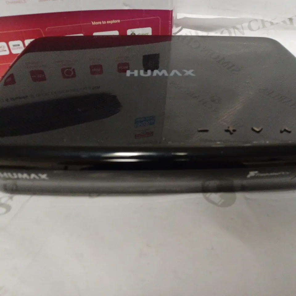 HUMAX FVP-5000T 500 GB FREEVIEW PLAY HD TV RECORDER, BLACK 