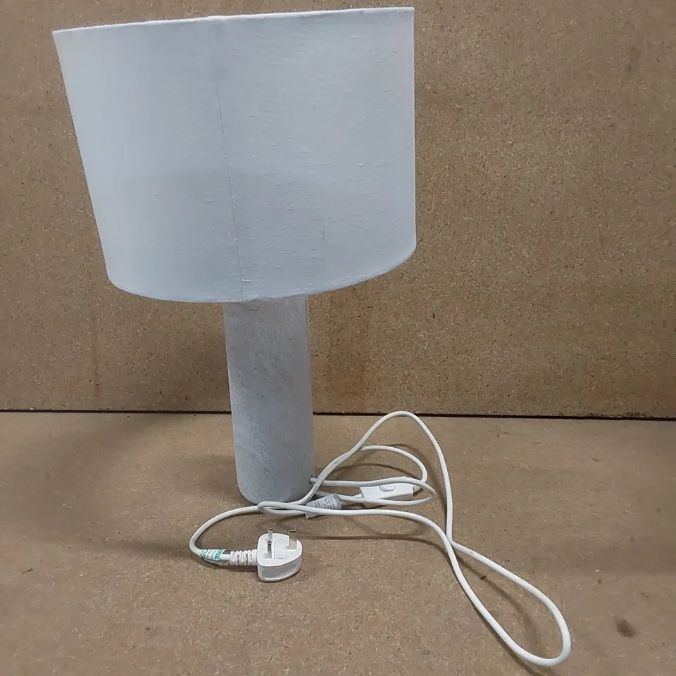 TABLE LAMP WITH GRANITE BASE 