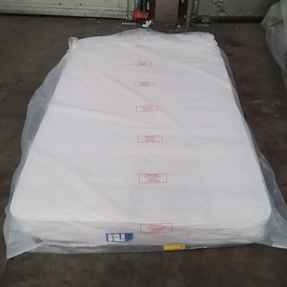 QUALITY BAGGED ROOKER SYMPLE STUFF OPEN COIL MATTRESS - 120CM SMALL DOUBLE 