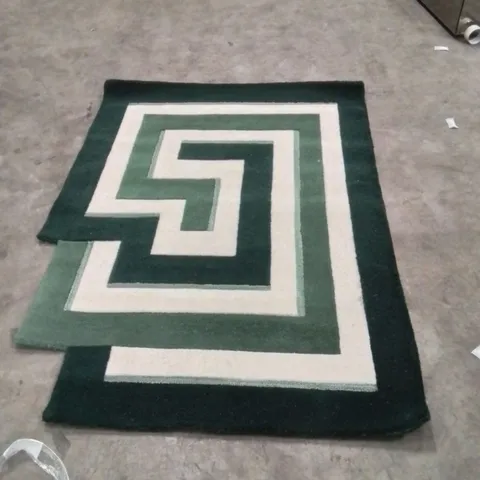 QUALITY DESIGNER AREA RUG - APPROXIMATELY 180X130CM