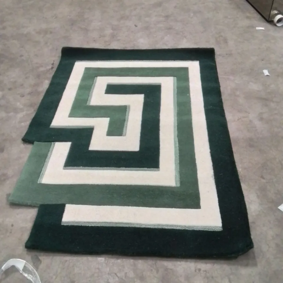 QUALITY DESIGNER AREA RUG - APPROXIMATELY 180X130CM