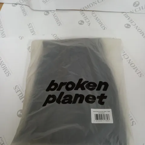 BAGGED BROKEN PLANET TECH PANTS SIZE S