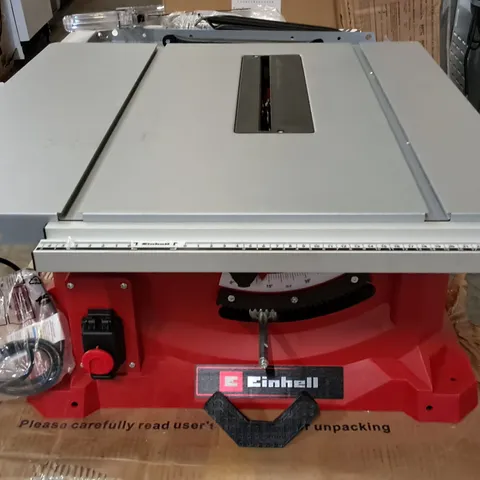 EINHELL BENCH TYPE CIRCULAR SAW - TC-TS 254 U