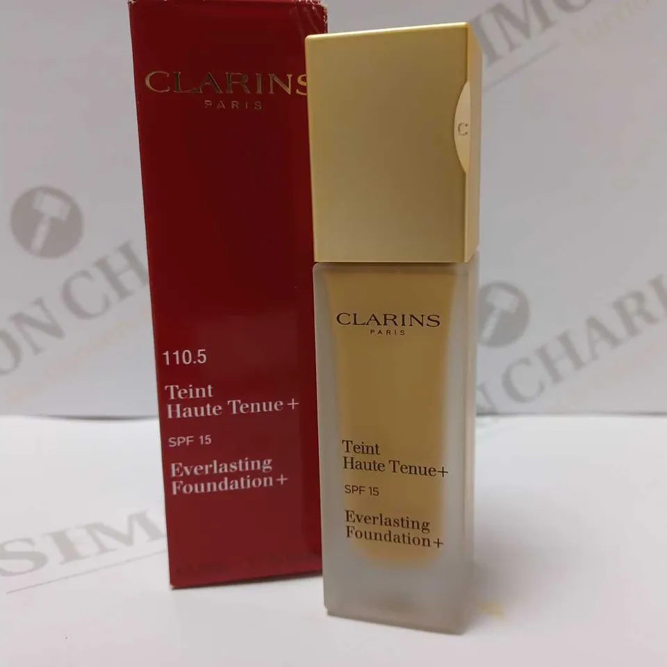 CLARINS EVERLASTING FOUNDATION+ SPF15 30ML - #110.5 ALMOND