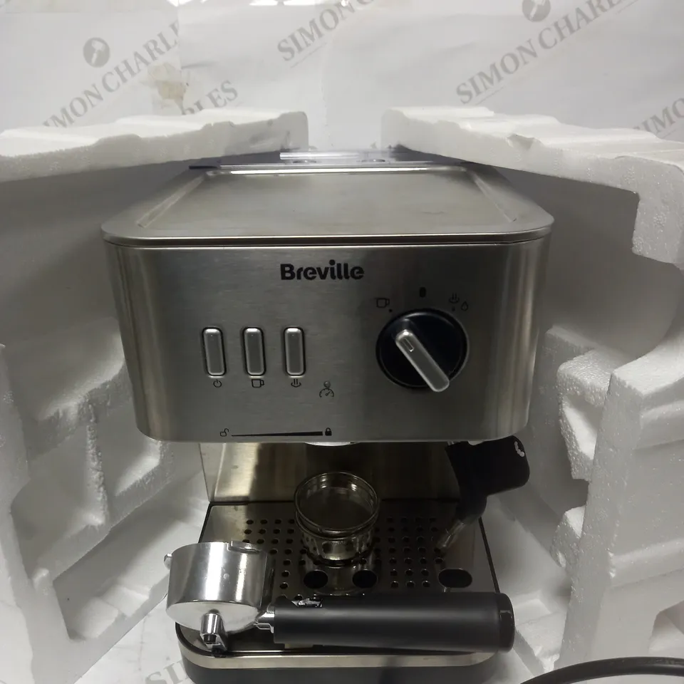 BREVILLE BIJOU ESPRESSO MACHINE