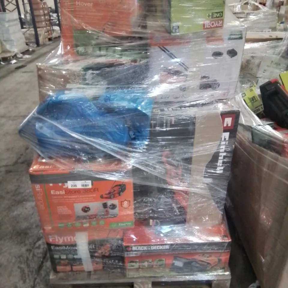PALLET OF APPROXIMATELY 36 UNPROCESSED RAW RETURN HOUSEHOLD AND ELECTRICAL GOODS TO INCLUDE;