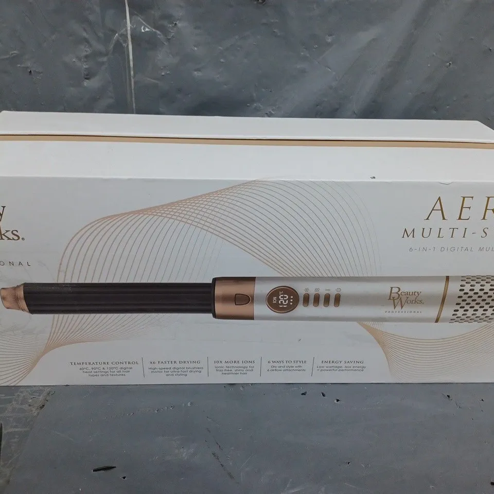 BOED BEAUTY WORKS AERIS MULTI-STYLER RRP £220