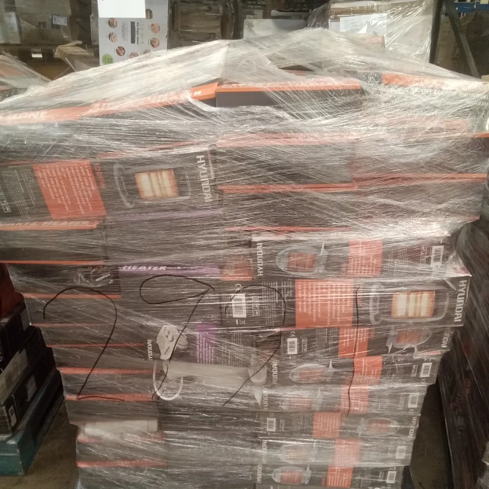 PALLET OF APPROXIMATELY 90 ASSORTED HEATERS