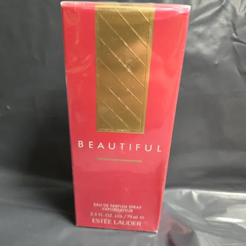 BOXED AND SEALED BEAUTIFUL ESTEE LAUDER EAU DE PARFUM 75ML