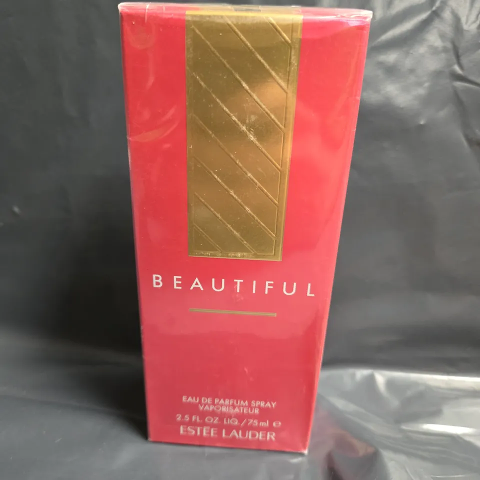 BOXED AND SEALED BEAUTIFUL ESTEE LAUDER EAU DE PARFUM 75ML