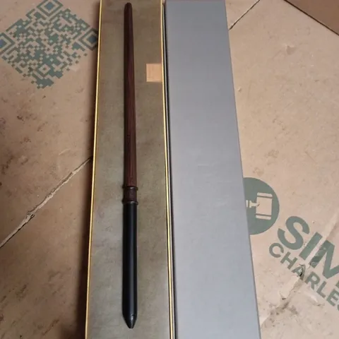 BOXED HARRY POYYER REPLICA WAND DRACO MALFOY