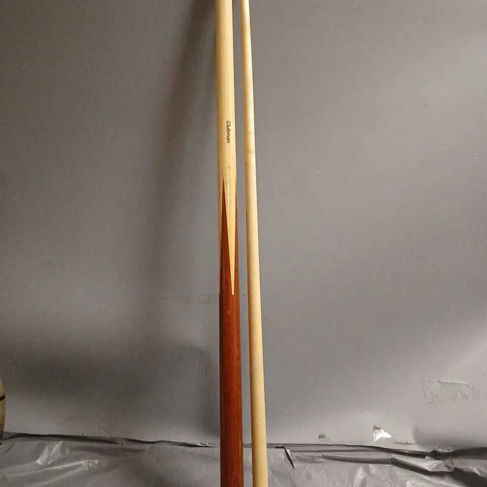 WOODEN SCREW CLUBMAN CUE