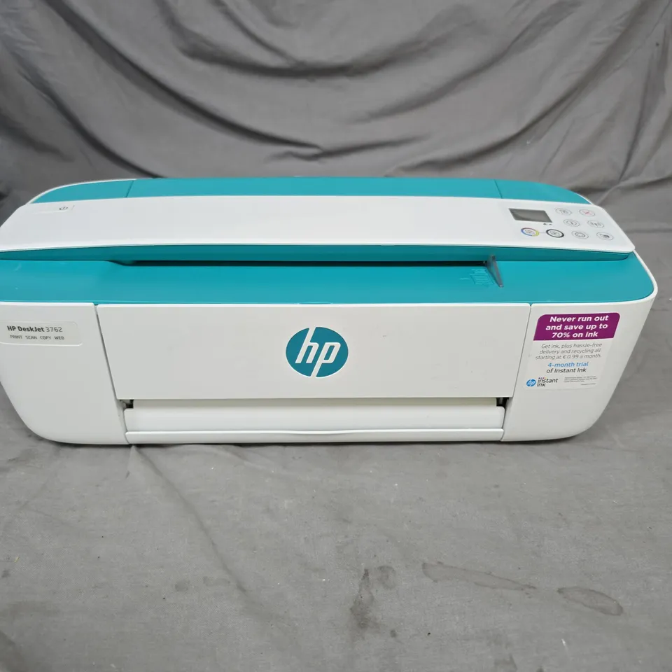 HP DESKJET 3762 PRINTER