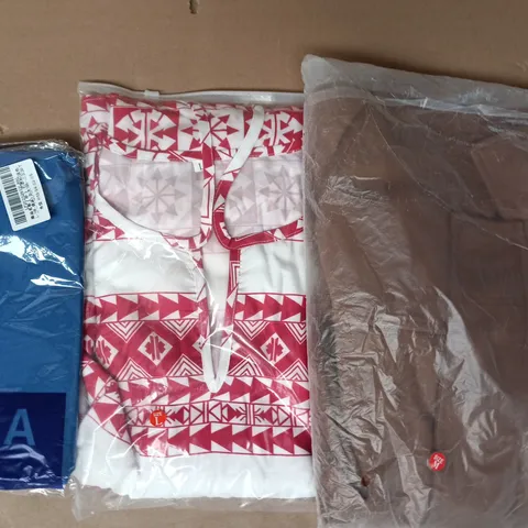 APPROXIMATELY 20 ASSORTED CLOTHING AND FASHION PRODUCTS IN VARIOUS STYLES AND SIZES - COLLECTION ONLY